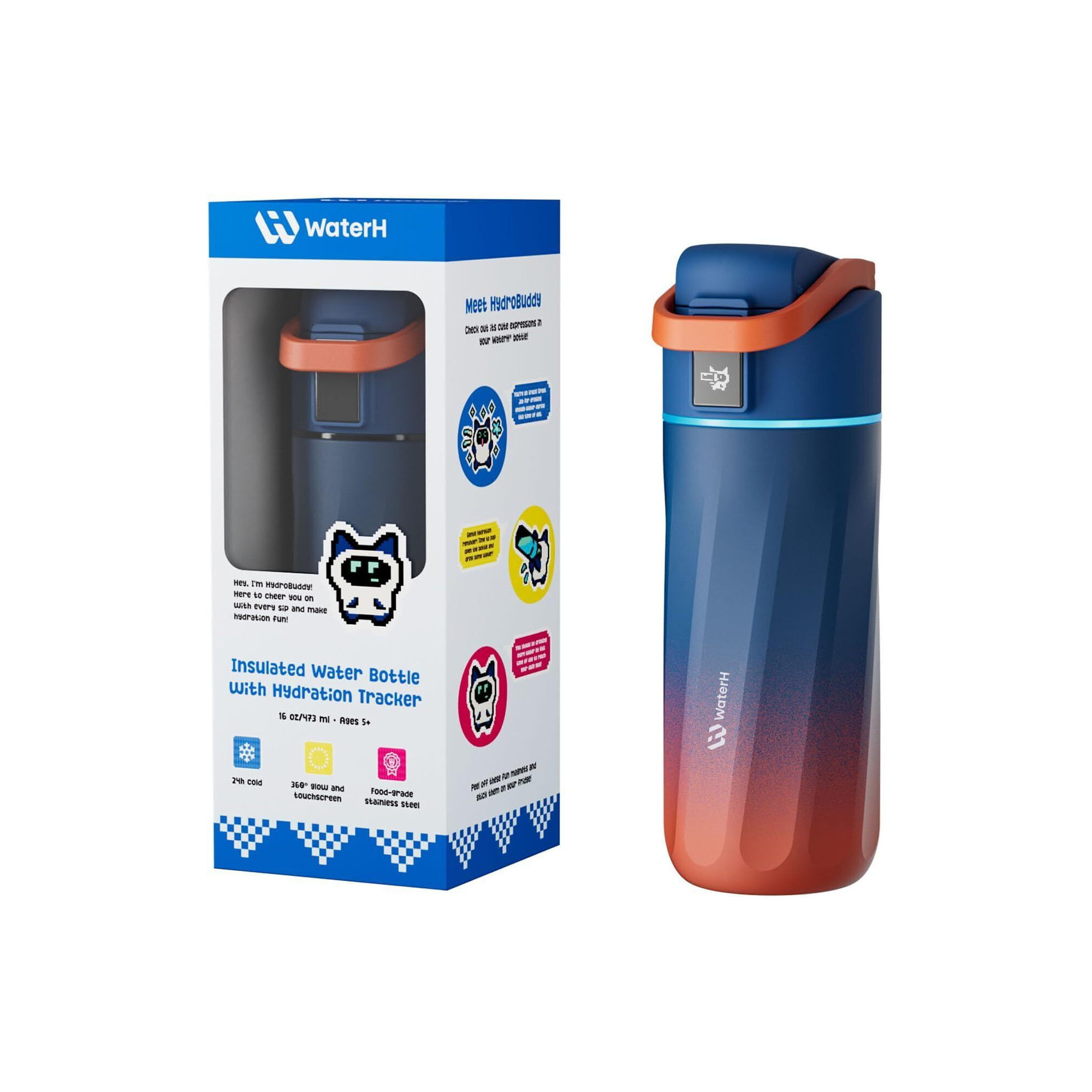 Розумна пляшка  BOOST Smart Water Bottle